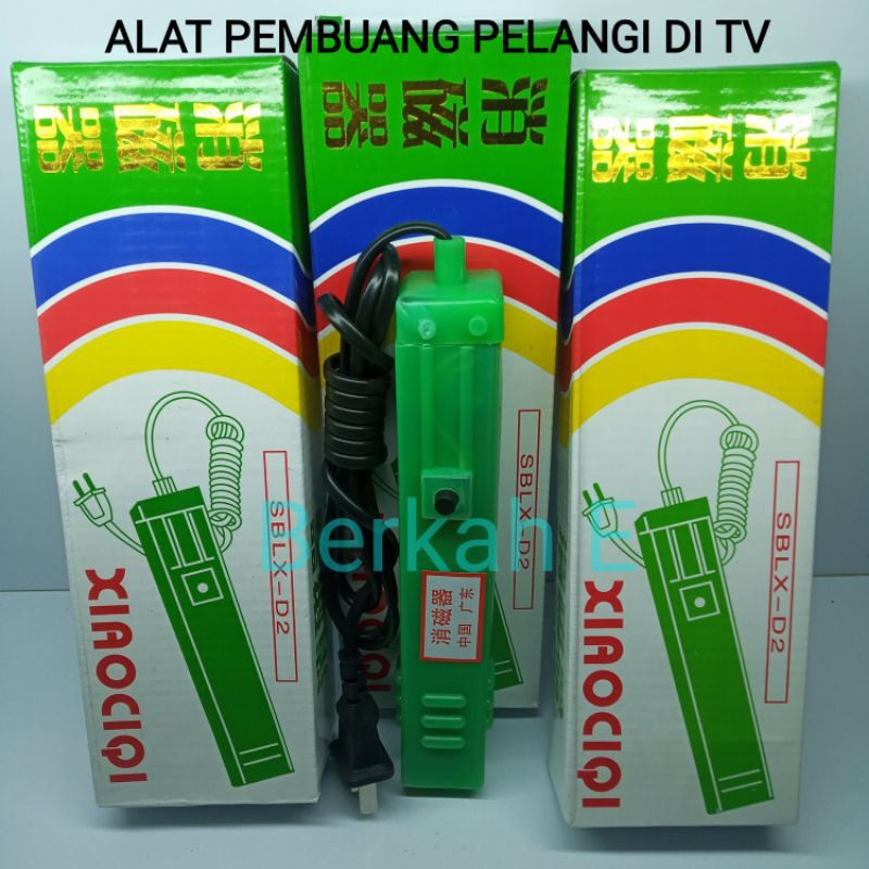 Dgausing SBLX-D2 Alat Pembuang Pelangi Di Tv