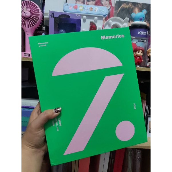 [READY STOCK] BTS MEMORIES 2020 DVD FULLSET (-PC & POB WEVERSE)