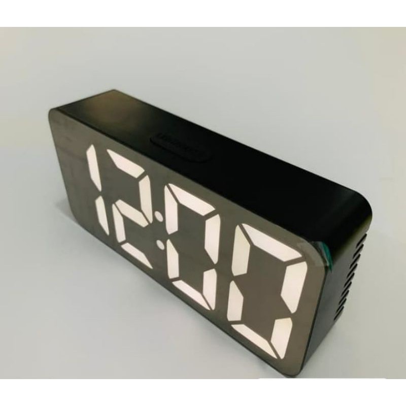 JAM MEJA DIGITAL LED MIRROR DS-3622