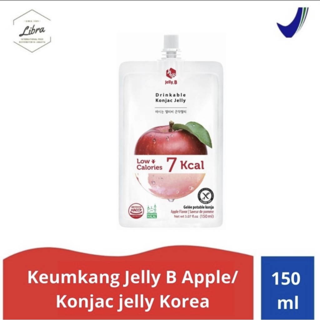 

Keumkang Jelly B Apple/ Konjac Korea 150 Ml