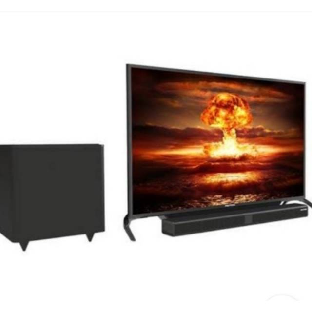 TV LED POLYTRON Android 43" Soundbar - PLD 43BAG5959