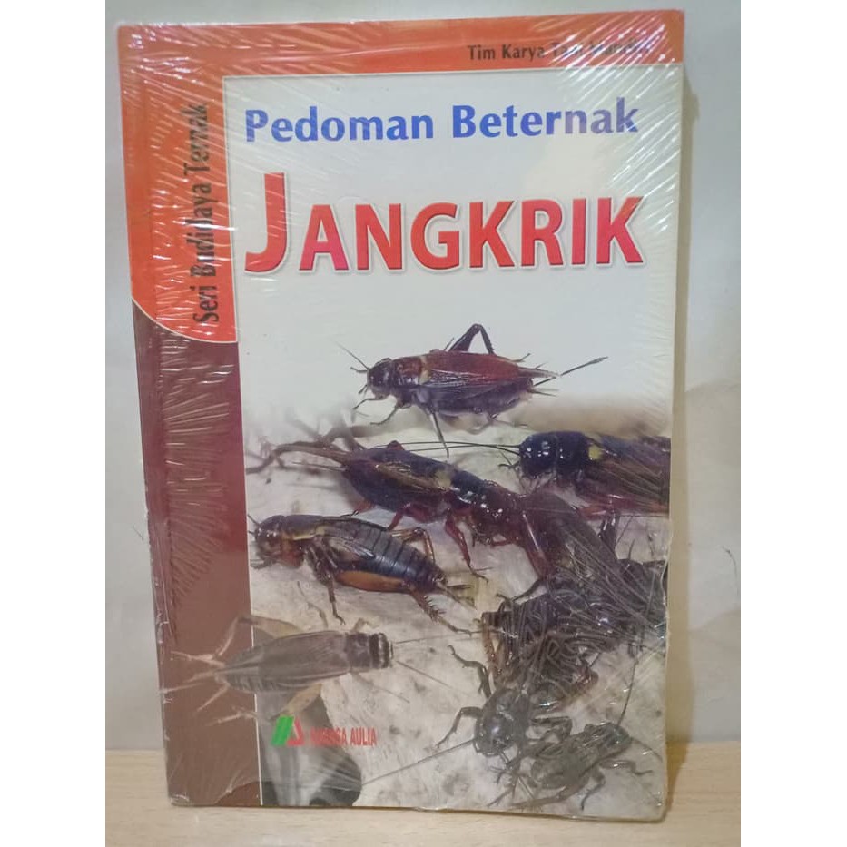 Pedoman Budidaya - Beternak Jangkrik