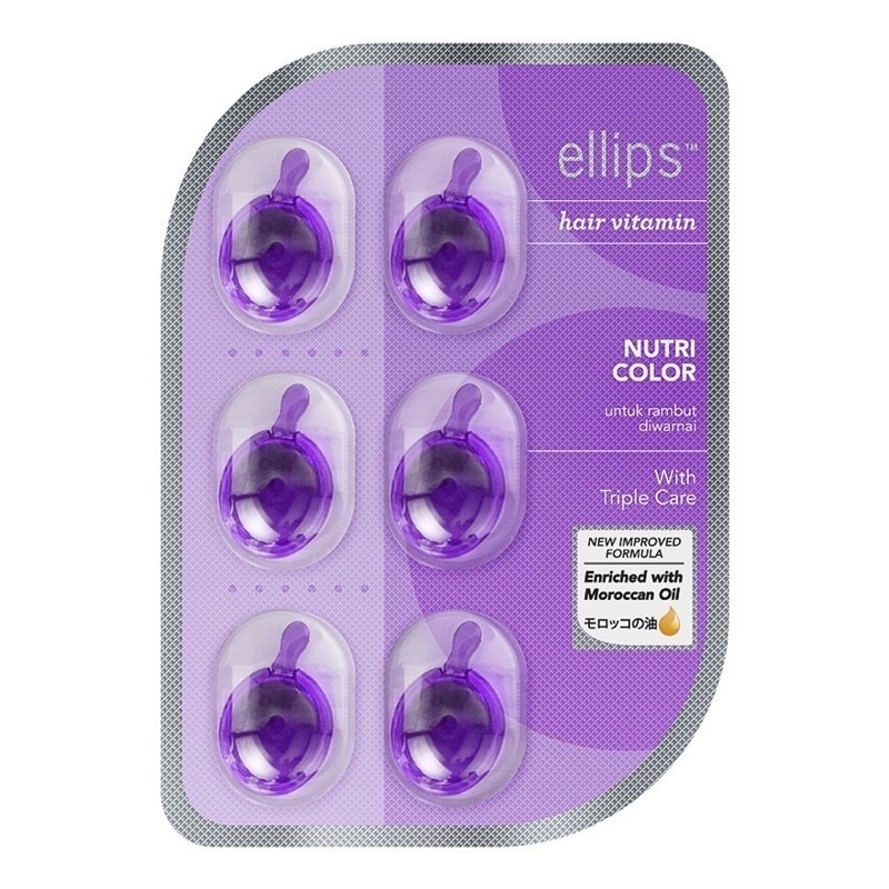 ELLIPS HAIR VITAMIN with (Pro Keratin Complex) / vitamin rambut ellips elips