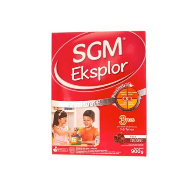 Susu SGM 3+ COKLAT 900GR @ 67.000. BELI 2 TEBUS MURAH TAS UPIN IPIN.