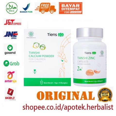TIENS PENINGGI BADAN | PENINGGI BADAN ANAK ORIGINAL