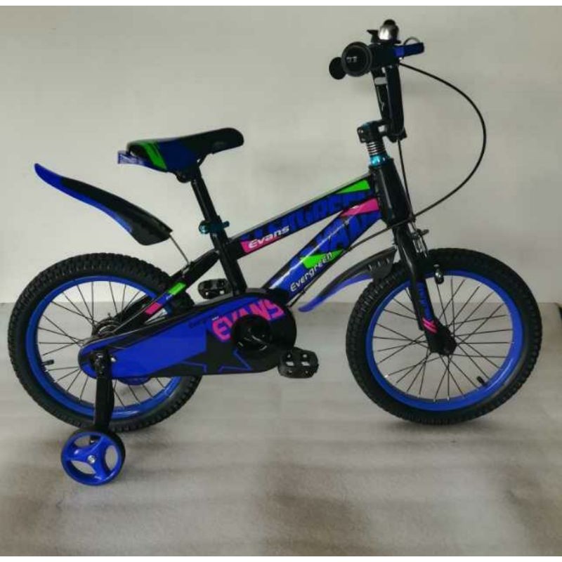 Sepeda anak BMX 16 Inch Evergreen