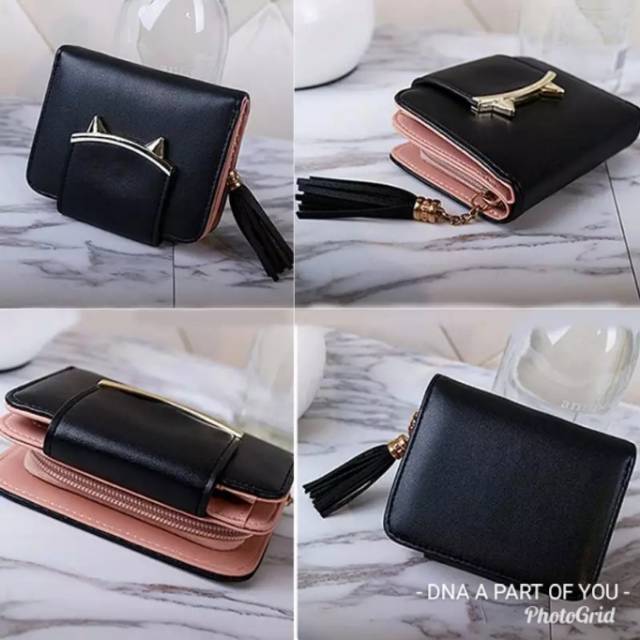 Dompet mini tanduk / dompet kecil / dompet wanita