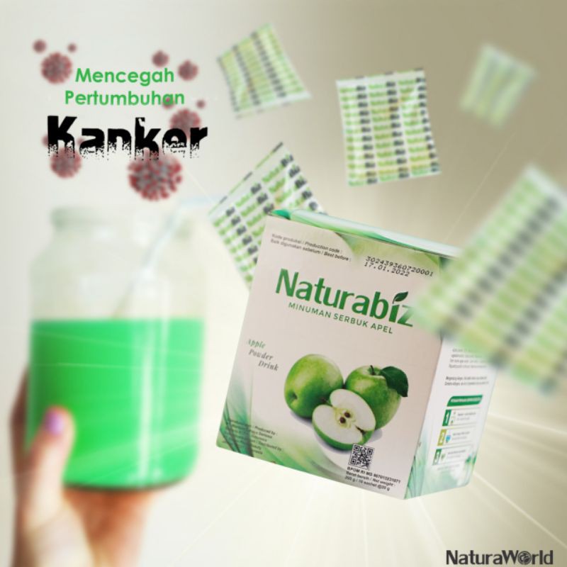 

minuman kesehatan Naturabiz (1box)