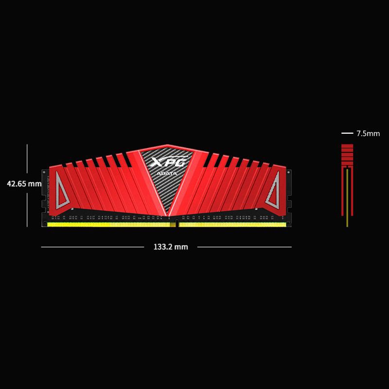 Vivi 1 Set Heatsink Radiator Pendingin Memory Ram Ddr2 Ddr3 Ddr4