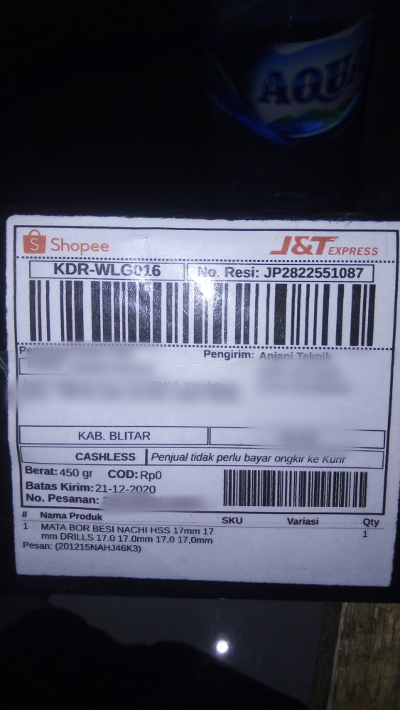 Mata Bor Besi Nachi Hss 17mm 17 Mm Drills 17.0 17.0mm 17,0 17,0mm