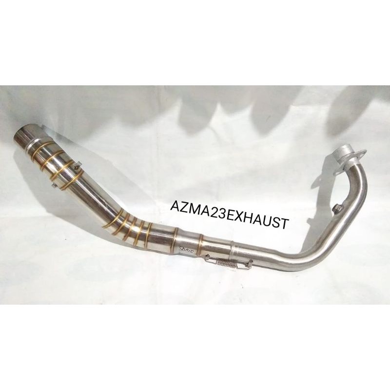 Leheran knalpot racing Sonic Supra GTR