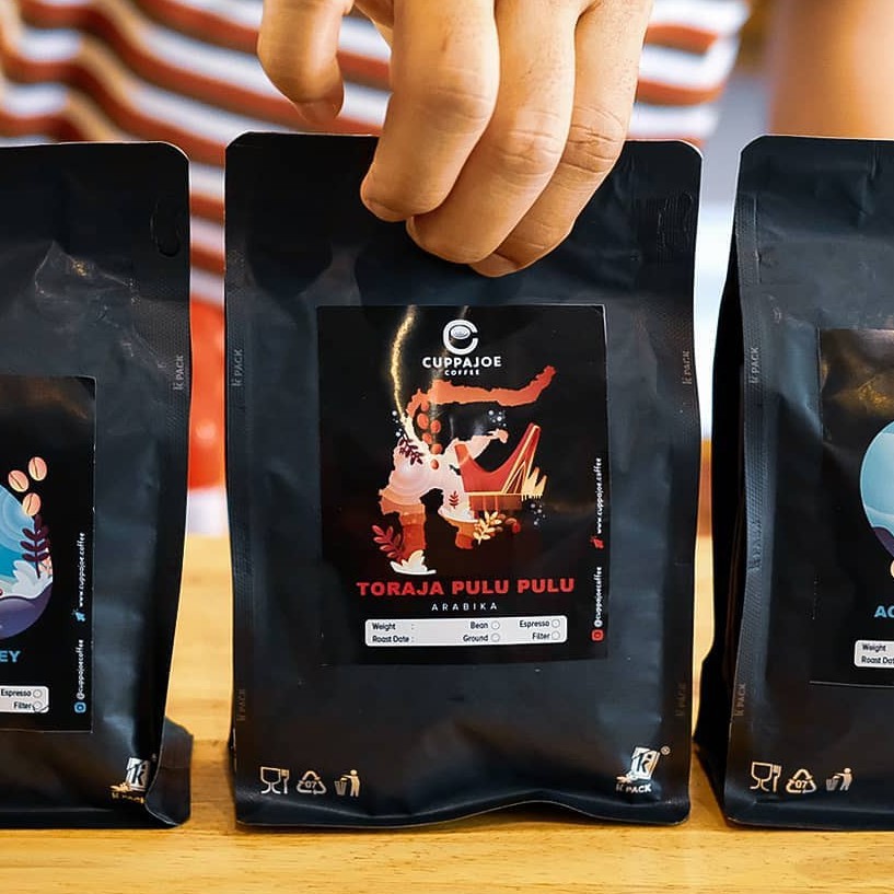 

Biji Kopi Arabika Kopi Toraja Pulu Pulu 250 gram (Biji/Bubuk)