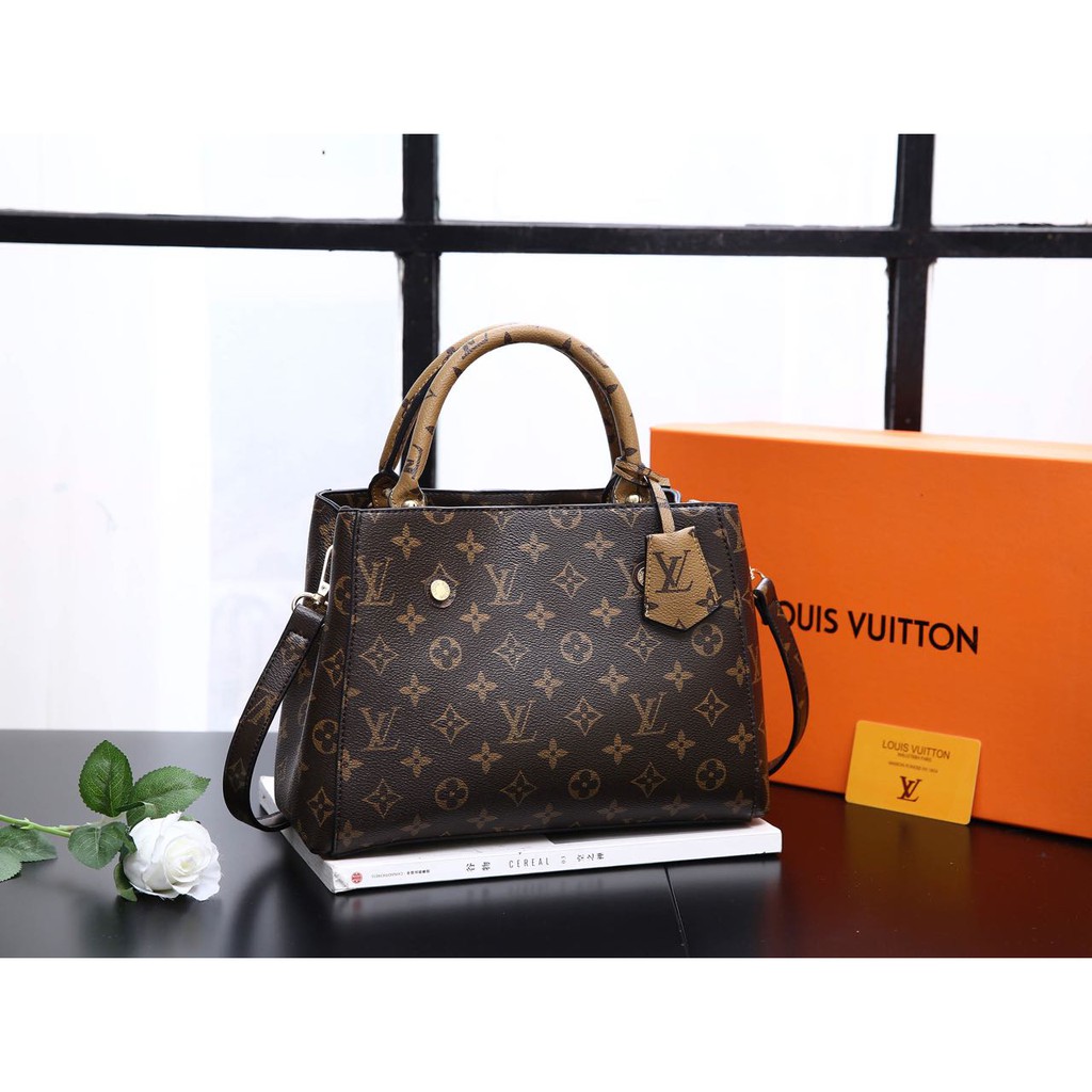 Lv Montaigne Bag With Box Lv.Kode F2260WS