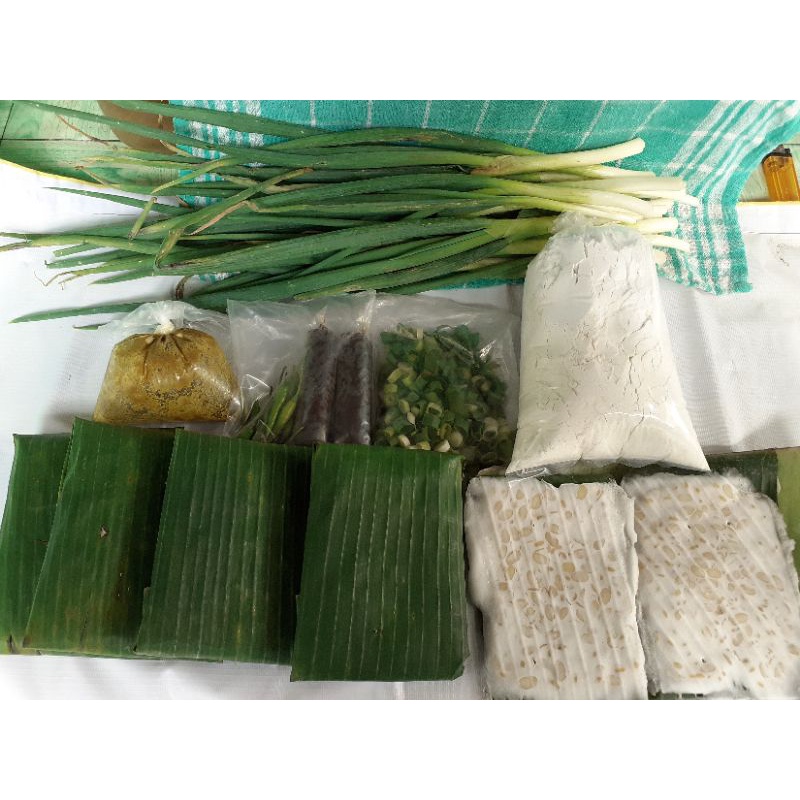 

mendoan komplit siap goreng