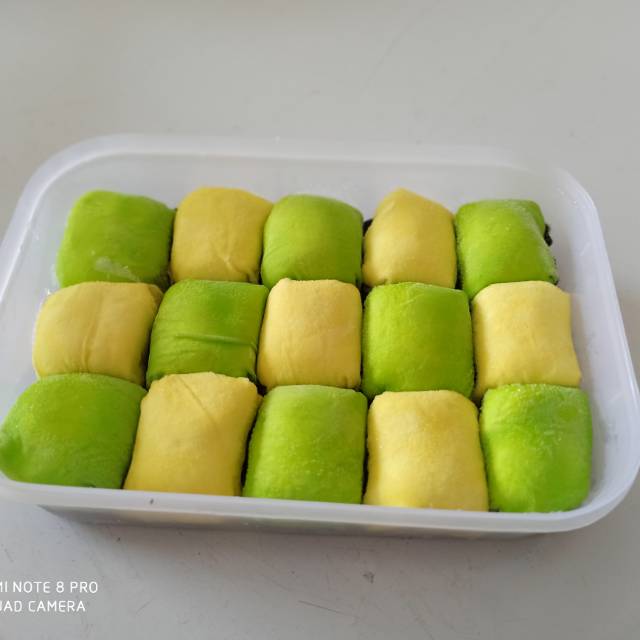 

Pancake Durian Asli Medan