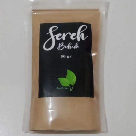 

Sereh Bubuk Murni 50 gr/ Serai / Lemongrass Powder