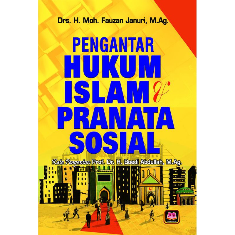 Jual Pengantar Hukum Islam Dan Pranata Sosial | Shopee Indonesia