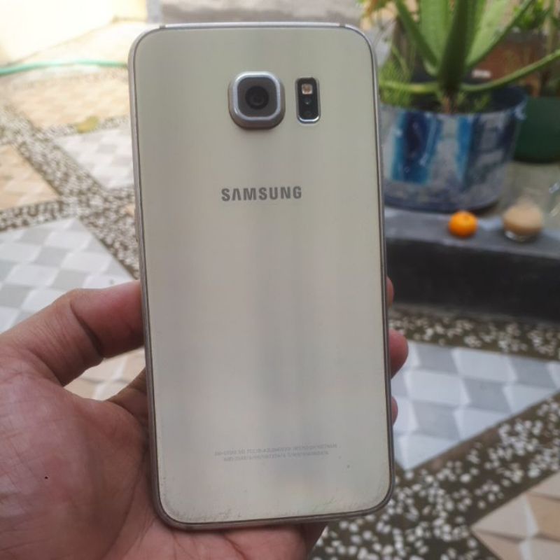 Samsung S6 flat ori SEIN (matot = mati total)