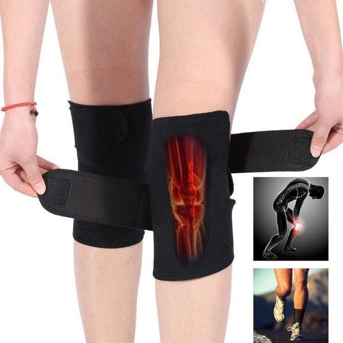 Deker Lutut / Penyangga Cidera Lutut Trauma / Kesehatan /Alat Ortopedi