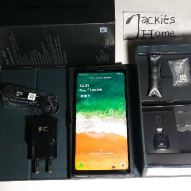 Samsung Galaxy NOTE 9 NOTE9 DUOS Dual Sim RAM 6GB ROM 128