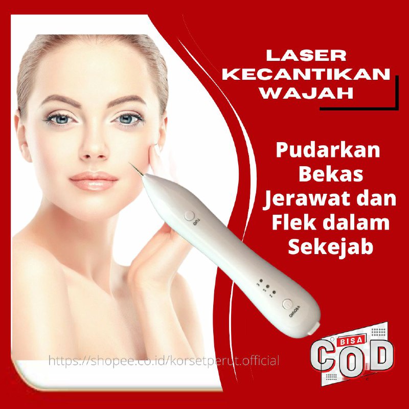 Laser Alat Penghilang Flex Hitam Wajah Alat Kecantikan Pencerah Pemutih Wajah GI81