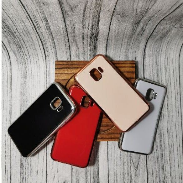 Softcase Tpu Warna Chrome SAMSUNG A6S/A6 PLUS/A7 2018 A750/J2/J2 PRIME/J2 CORE/J3/J4 2018/J4 PLUS