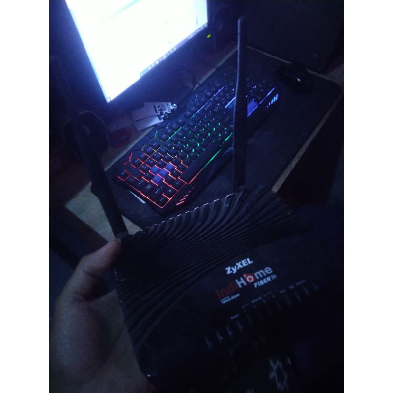 Router ZyXEL ex indihome