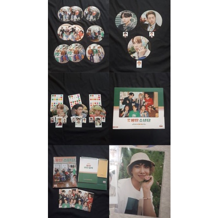 [WTS] BTS SEASON GREETING 2021 SG READY INA SHARING