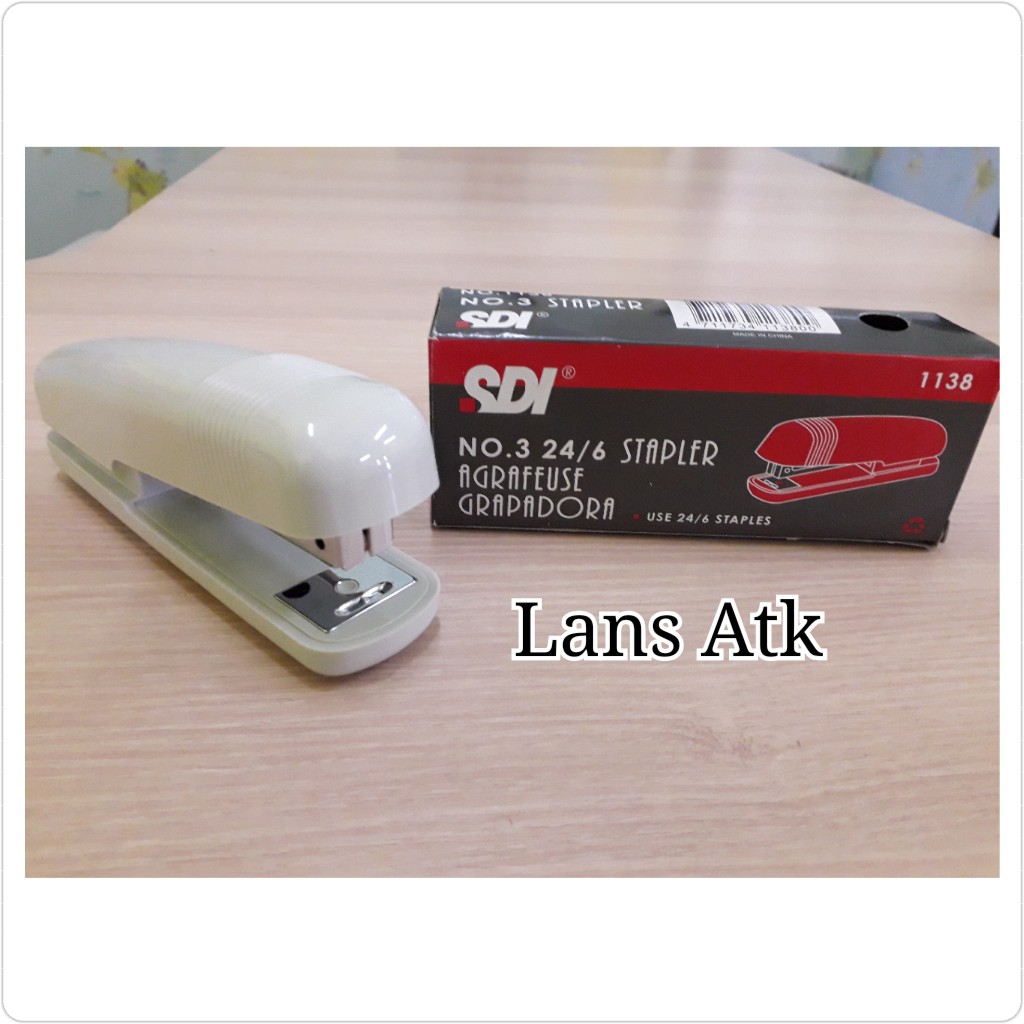 

SDI 1138 HD-50 Stapler No:3 / Staples SDI