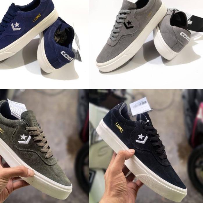 ☏ converse L.LOPEZ classic untuk pria || grade original quality ✳