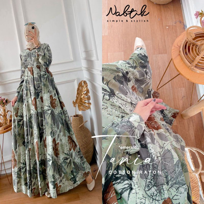 TANIA DRESS @125.000 ORI BY NABTIK