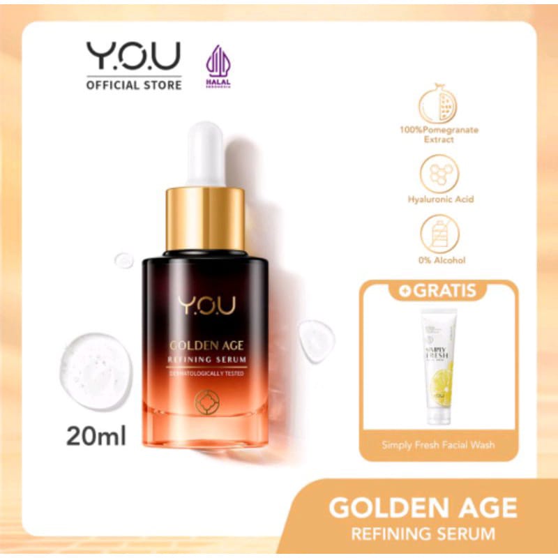 YOU Golden Age Refining Serum 20ml