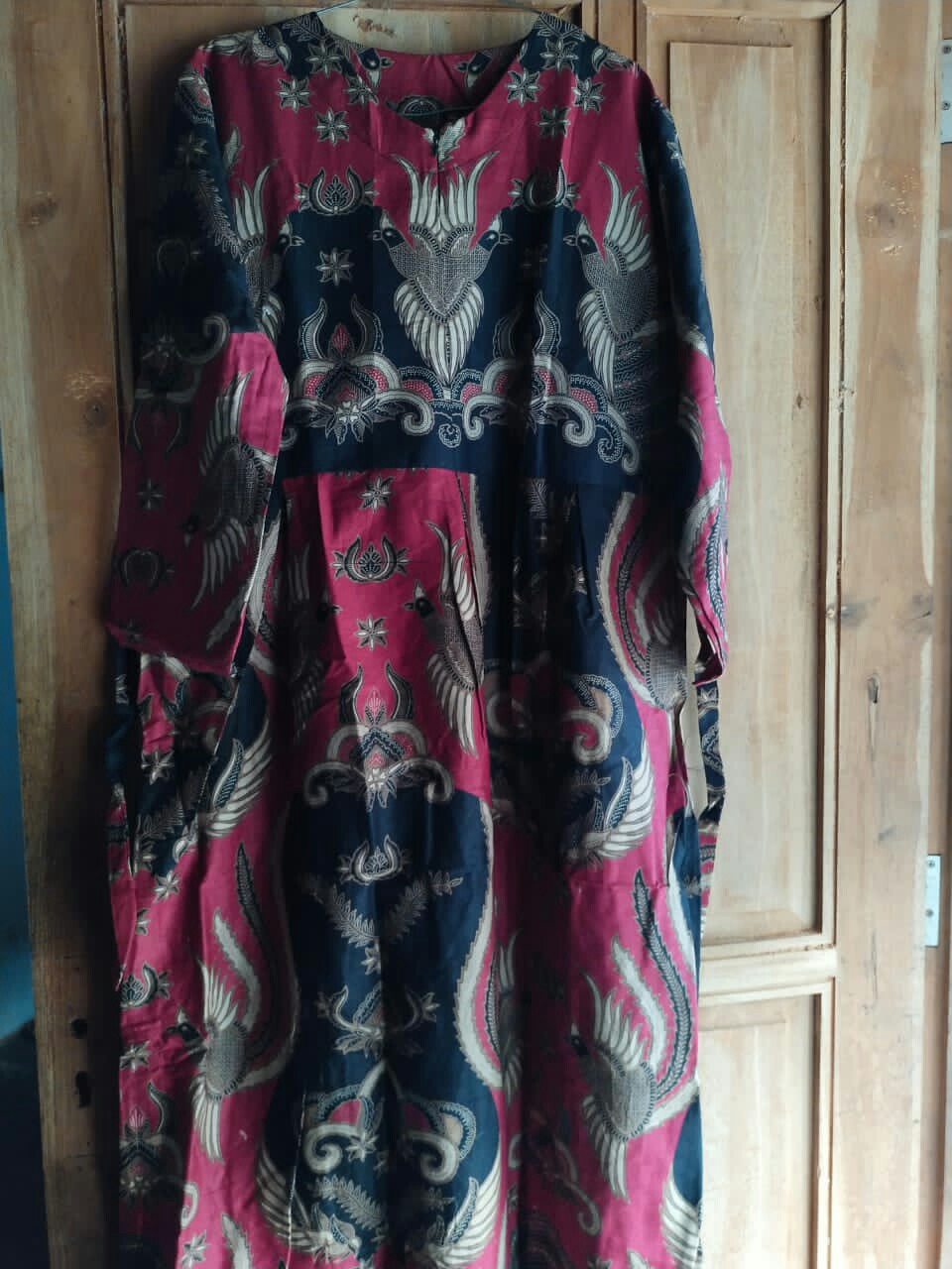 Batik Gamis  Motif Terbaru | Batik Pekalongan | Model Terbaru