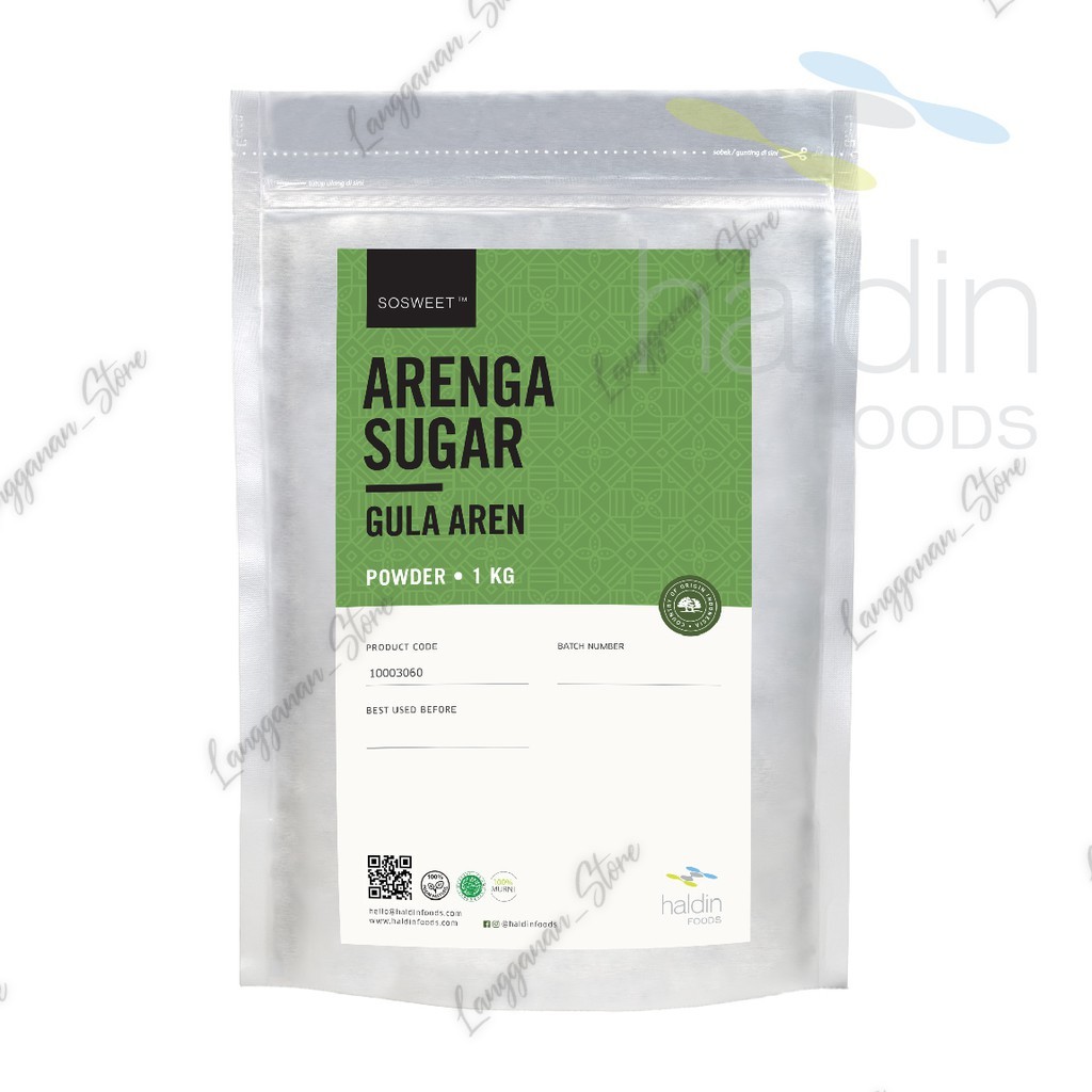 

Arenga sugar powder gula aren 1kg