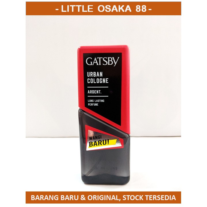 Gatsby Urban Cologne 125 ml