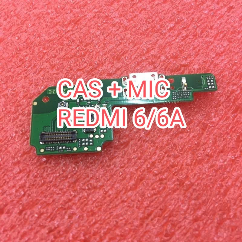 KONEKTOR CAS + MIC REDMI 6/redmi 6A