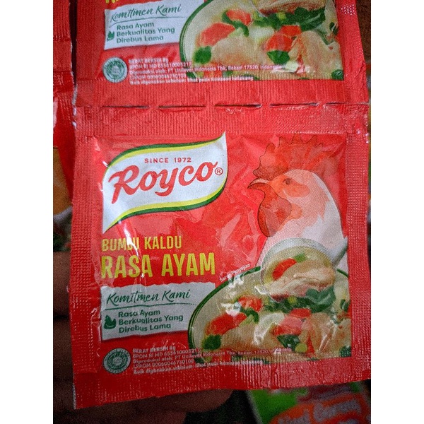 

Bumbu Royco