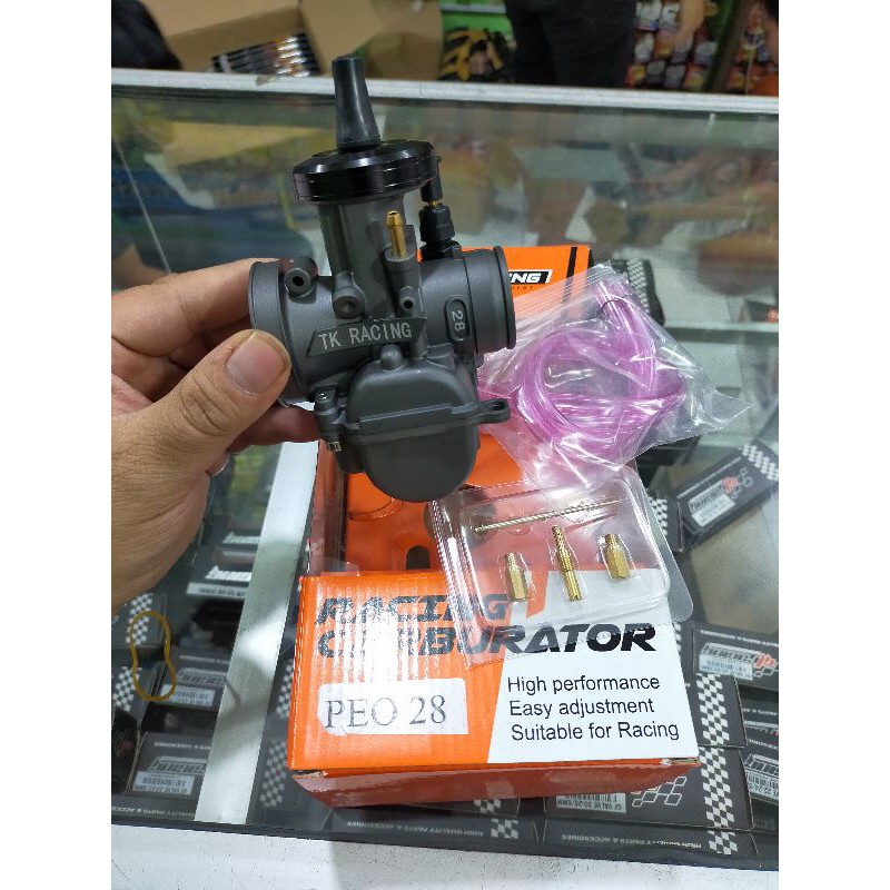 KARBURATOR PEO 28 TK RACING KARBU PEO 28 TK RACING