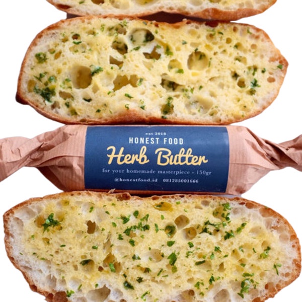 

HONEST FOOD HERB BUTTER - BARU