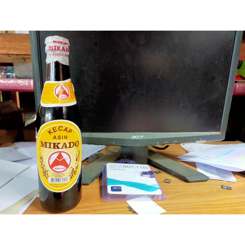 

Kecap Asin Mikado 275 ML