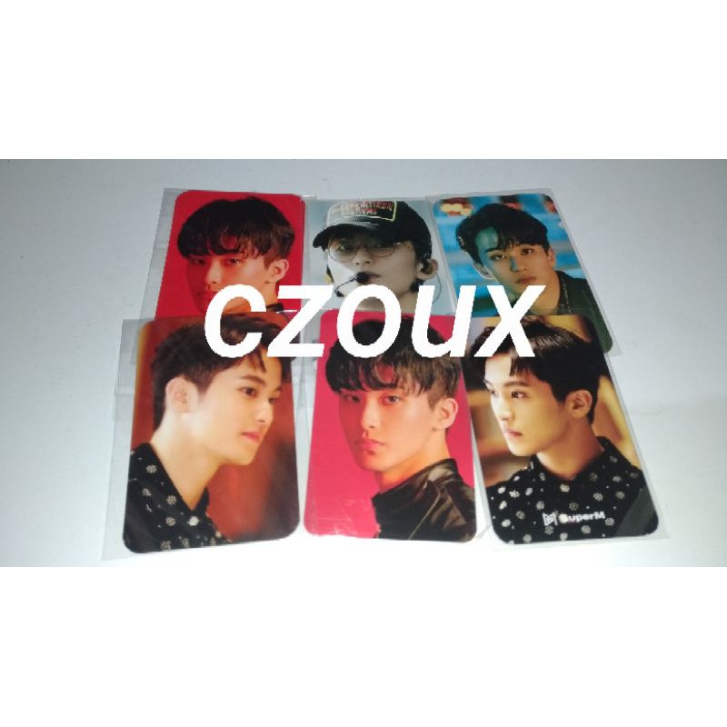 Mark superm tour set