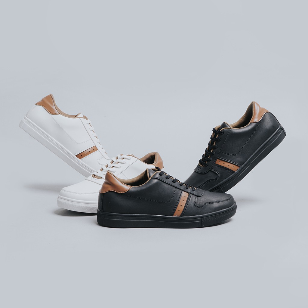 MASON BLACK |ManNeedMe x Lvnatica| Sepatu Sneakers Pria | Sepatu Casual Pria ORIGINAL