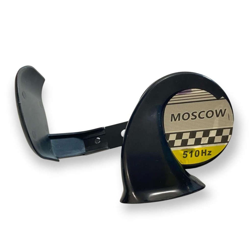 KLAKSON KEONG SINGLE MOTOR MERK MOSCOW 12 VOLT UNIVERSAL HORN