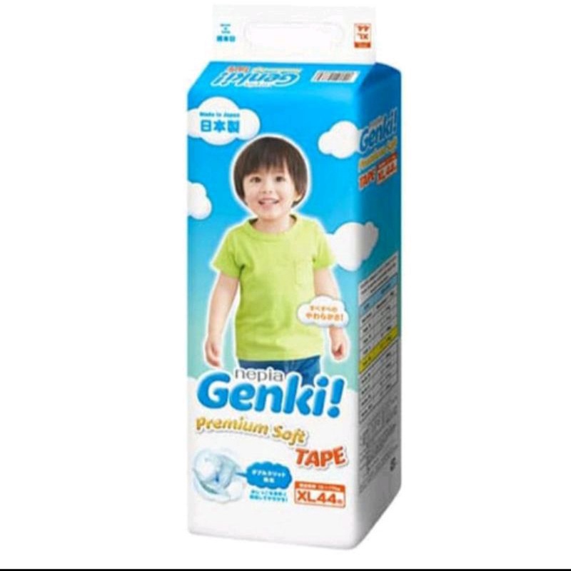 Nepia Genki TAPE XL44