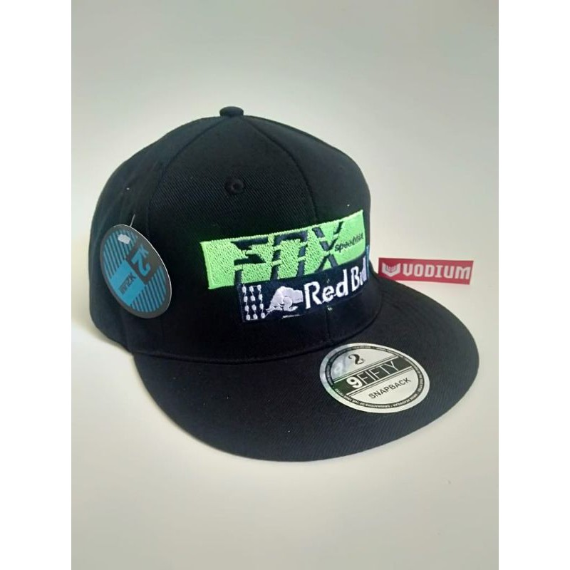 topi snapback fox racing