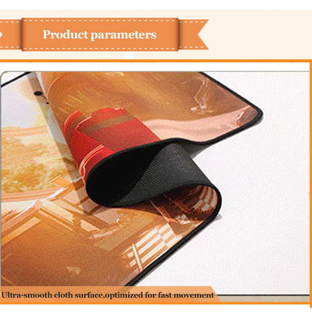 Pro1 Mouse Pad Gaming Rubber Lebar Motif Alas Keyboard Mousepad Gaming XL - XXL Desk Mat Anti Slip MPRO1