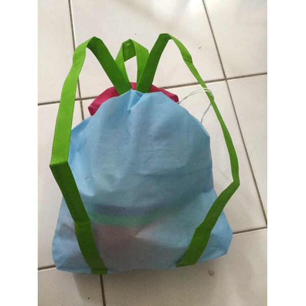 

Termurah Tas Tenteng Ransel Karakter Kantong souvenir goodiebag ultah anak