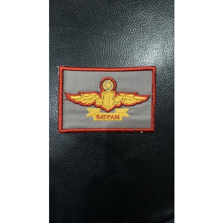 Bordir Bet Timbul WING SECURITY