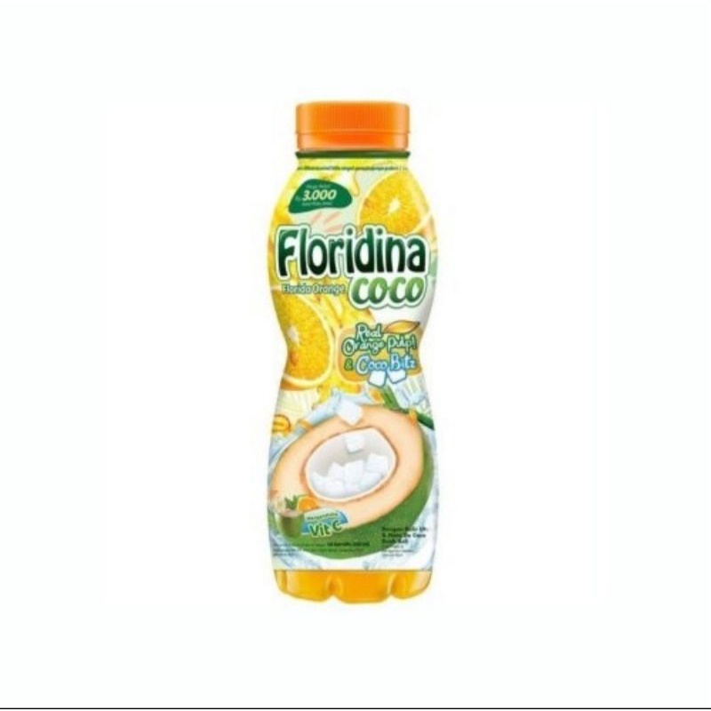 

Floridina Florida Orange Coco 350ml