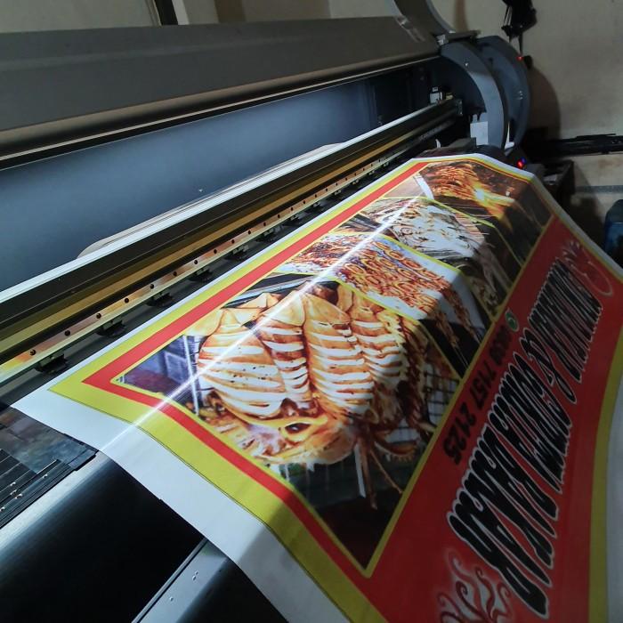 Cetak Spanduk Flexy Korea 440 Gsm